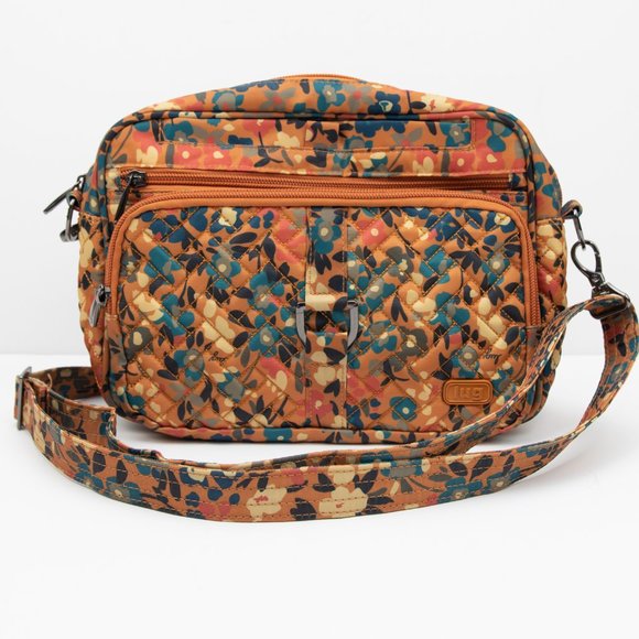 lug Bags Lug Convertible Rfid Crossbody Carousel Xl Wildflower
